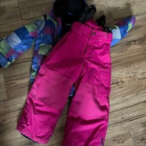 Snowsuit Girls size 5